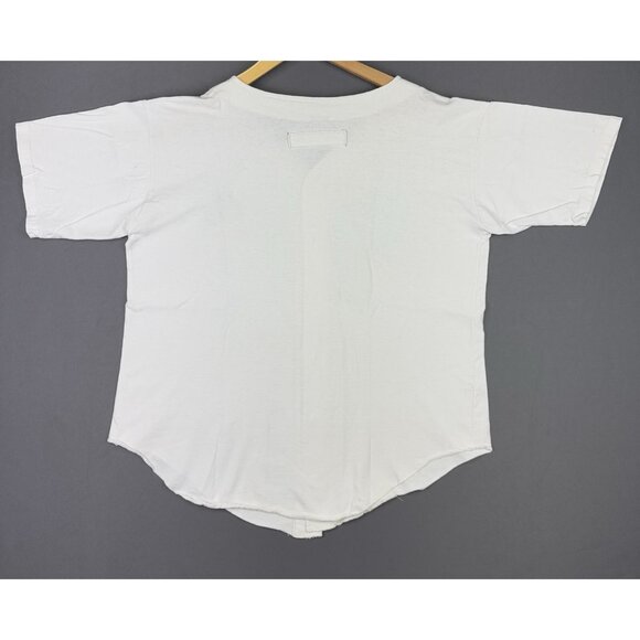 Vintage 90's The Game NCAA Notre Dame Fighting Irish Baseball Jersey Style Large - Picture 2 of 16